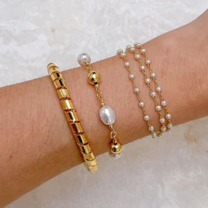 BRACELETE TORCIDO THÁSSIA NAVES REGULÁVEL