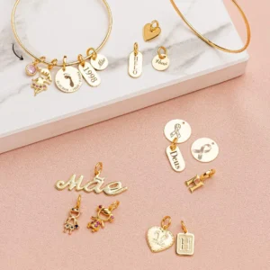 PINGENTE MICROZIRCONIA PINK LUXO
