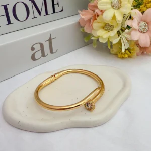 BRACELETE PARAFUSO DESIGN PREGO CARTIER