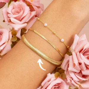 PULSEIRA FIO ALEMÃO MALHA SNAKE