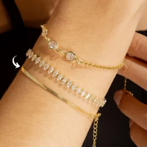 PULSEIRA MALHA FITA  LISA 2MM DELICADA