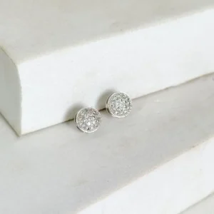 Brinco Redondo Cravejado Zircônia