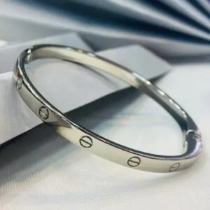 BRACELETE ROBUSTO CARTIER PRATA